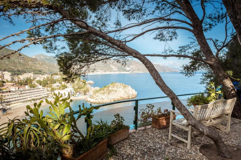 Terrazza Isola Bella Taormina (Mazzarò) Exterior foto
