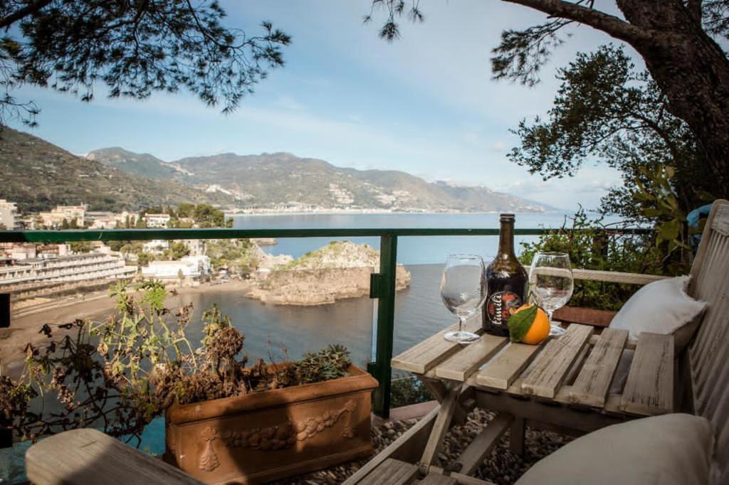Terrazza Isola Bella Taormina (Mazzarò) Exterior foto